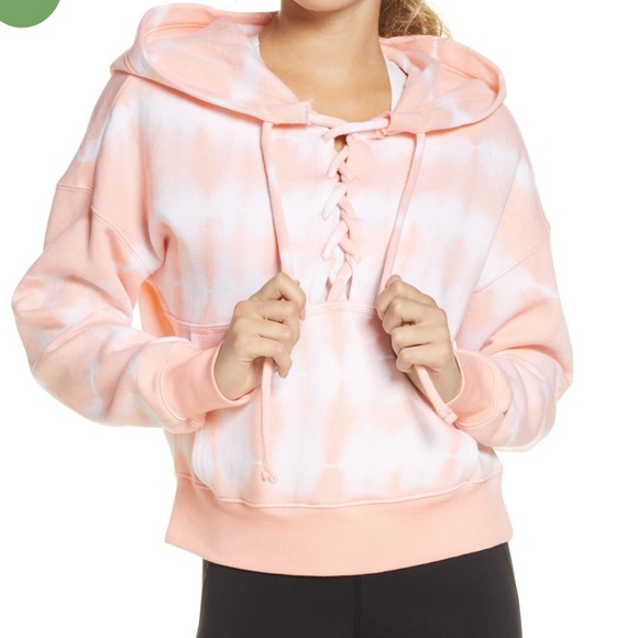 Free People Tops - Free People Movement Tie-Dye Believer Hoodie